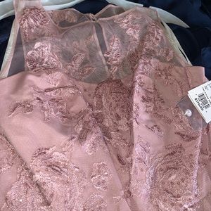 NWT Bridesmaid’s Dress Color Quartz Size 6